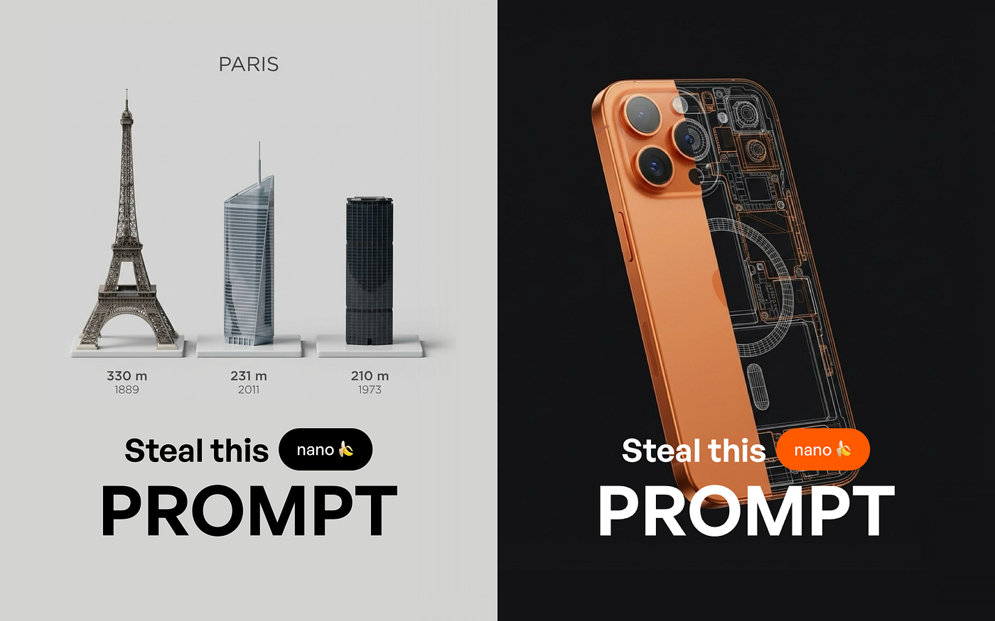 I made two joke posts called “Steal this prompt” and 300K people took the bait! It’s scary!