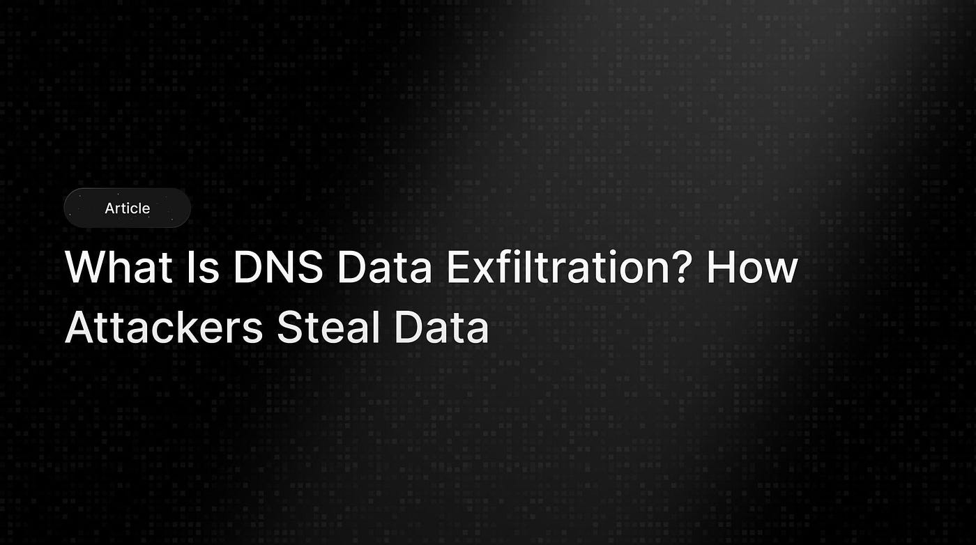 DNS Exfiltration
