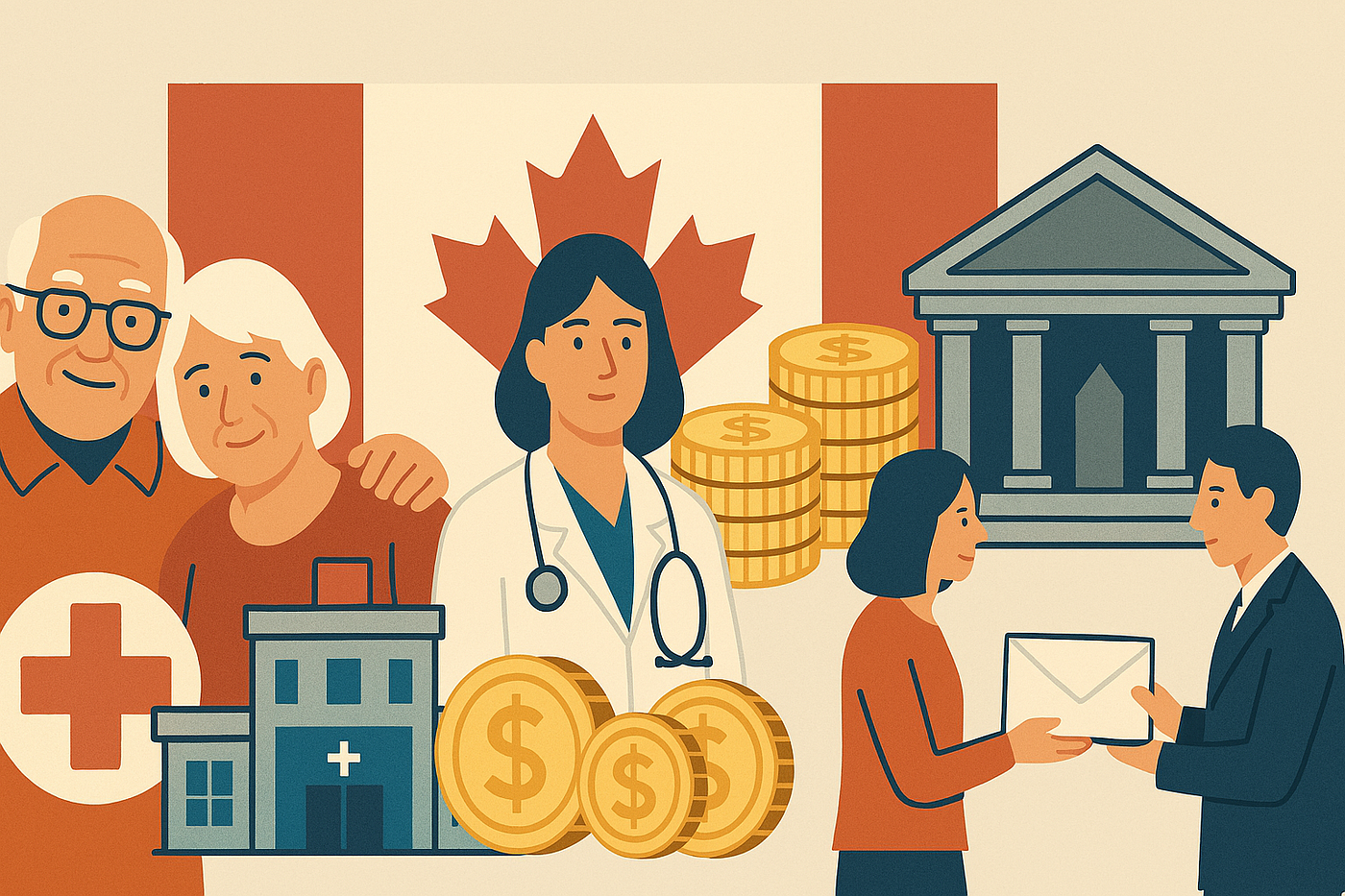 Où va réellement votre argent si durement gagné que vous versez à l’impôt chaque année ?