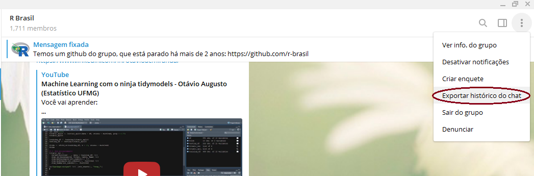 Mensagem que recebi do Telegram : r/brasil