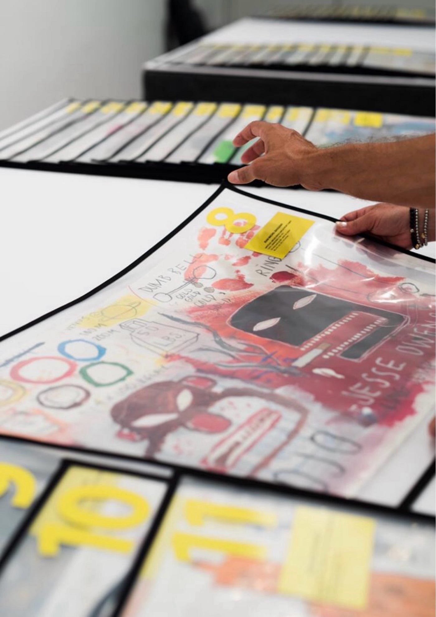 Jean-Michel Basquiat 95 Masterworks Collection | by SAMO ALIVE