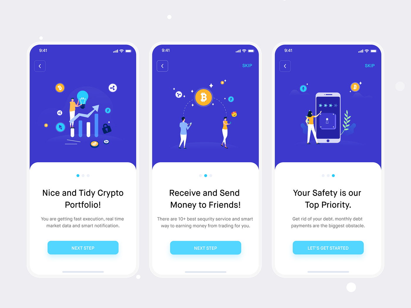 Crypto Flex”- A UI/UX design case study for Buying, Selling, Trading crypto  platform. | by Ripon Pal | Medium
