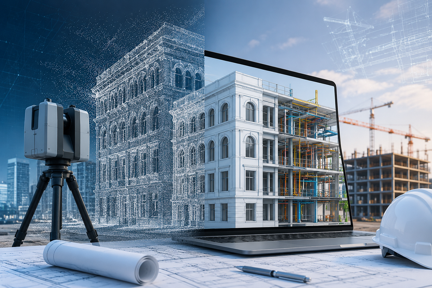 Why Scan-to-BIM Modeling Is a Game-Changer for the AEC Industry?