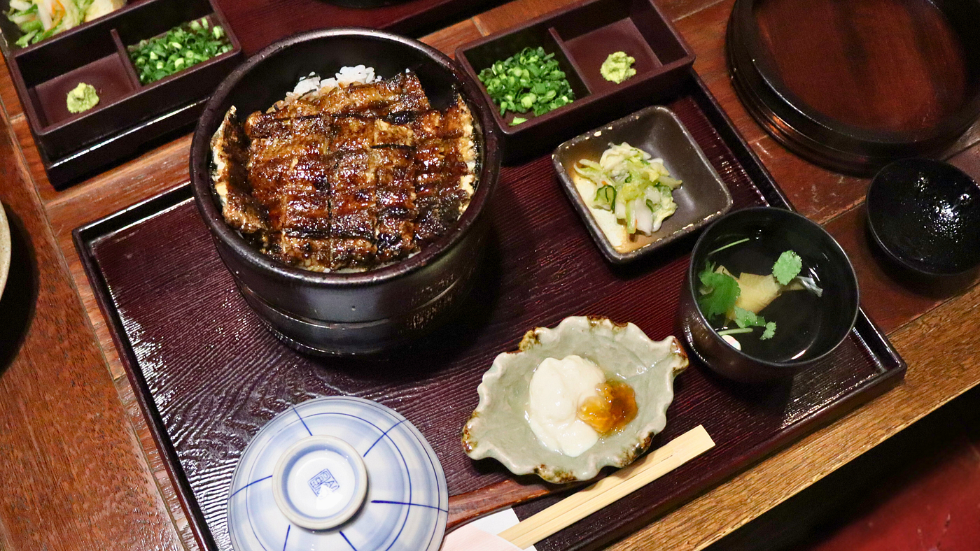 A Bowl of Hitsumabushi in Nagoya
