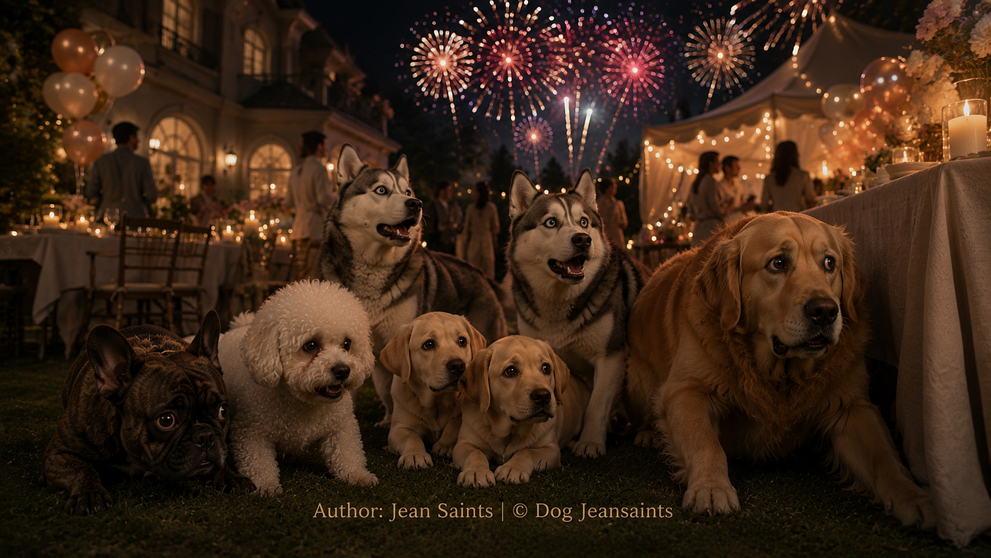 Fireworks, Festivals, and the Quiet Fear Some Dogs Never Learn to Name