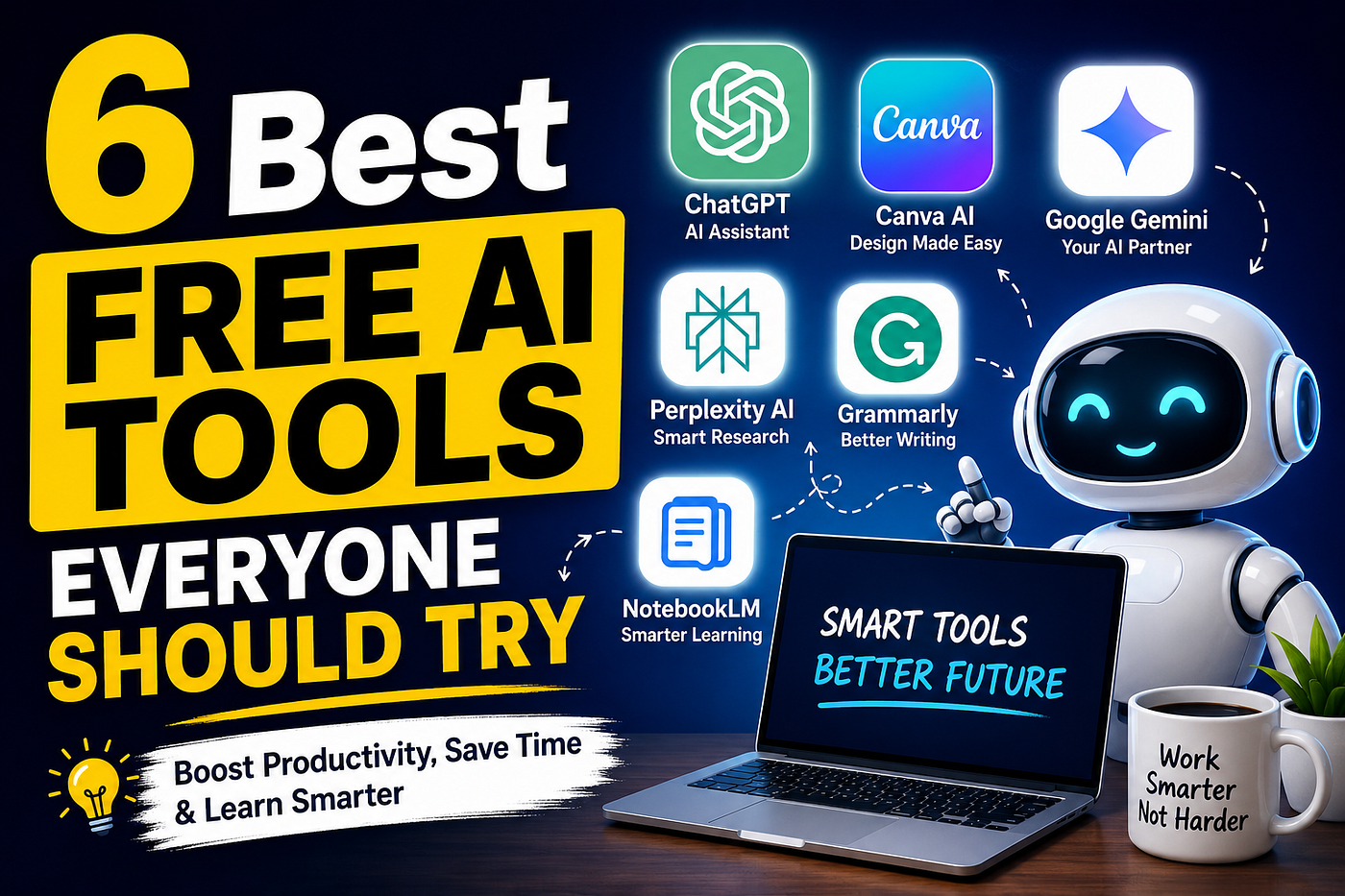 Choosing the Best Free AI Tools: An Overview for Novices
