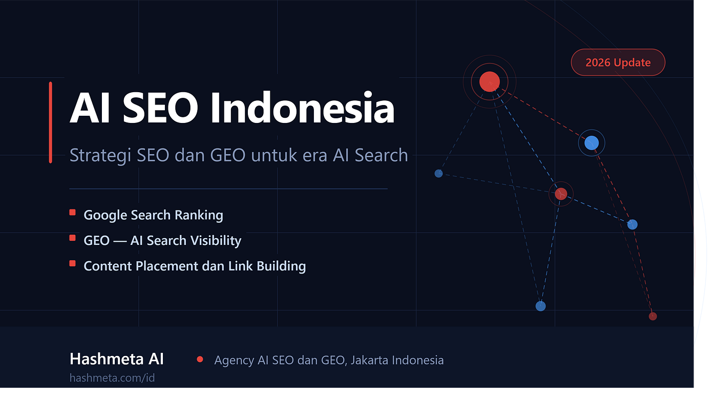 Kenapa Bisnis Indonesia Harus Beralih ke AI SEO Sekarang (Sebelum Kompetitor Anda Melakukannya)