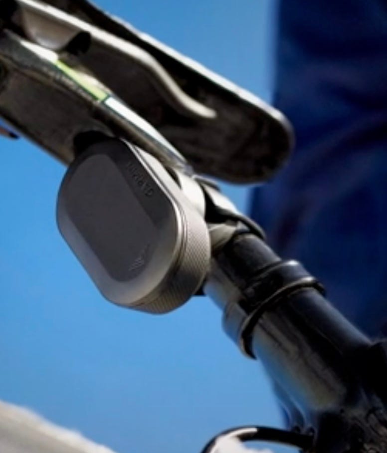 Bicycle radar sensor sale