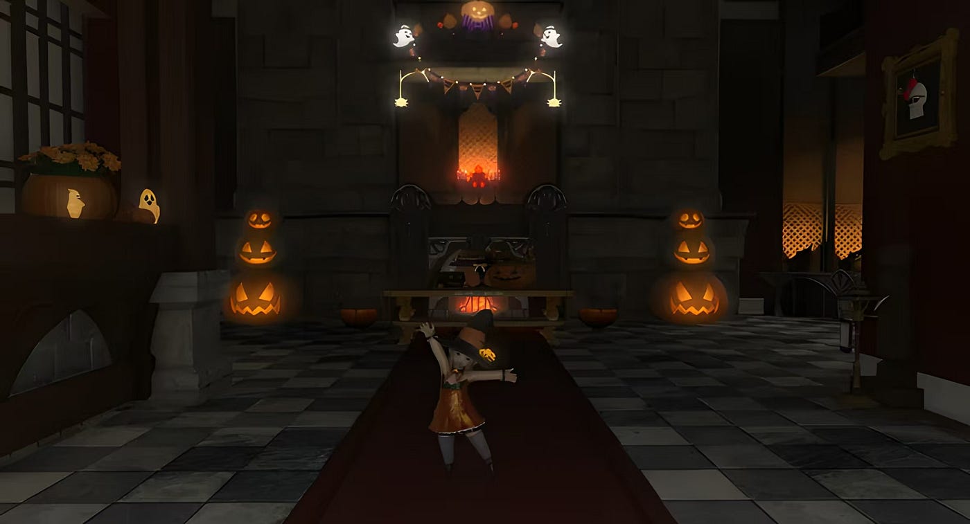 The rituals in our horror hunting game seem to awaken something