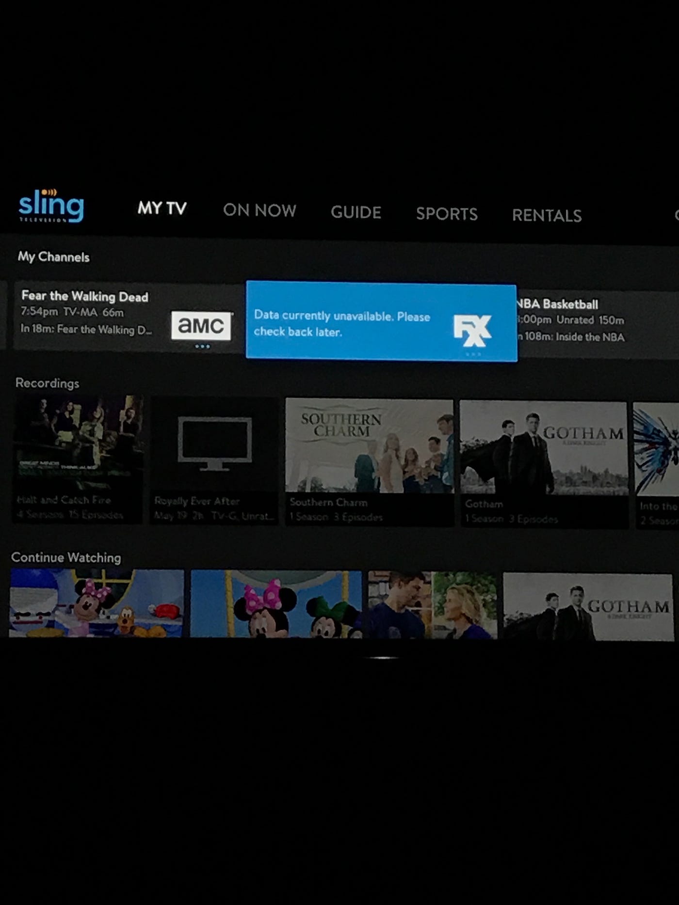 Sling TV launches new features for sports fans, including  picture-in-picture mode and an iOS widget