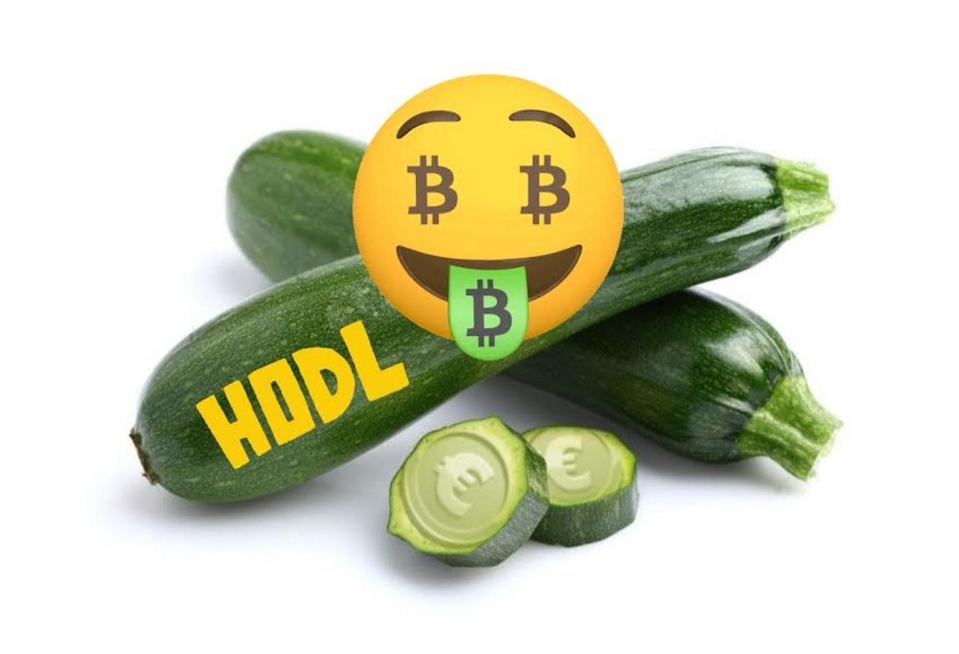 Bitcoin : Réserve de valeur ou simple courgette monétaire ? | by Jonathan  Herscovici | Medium