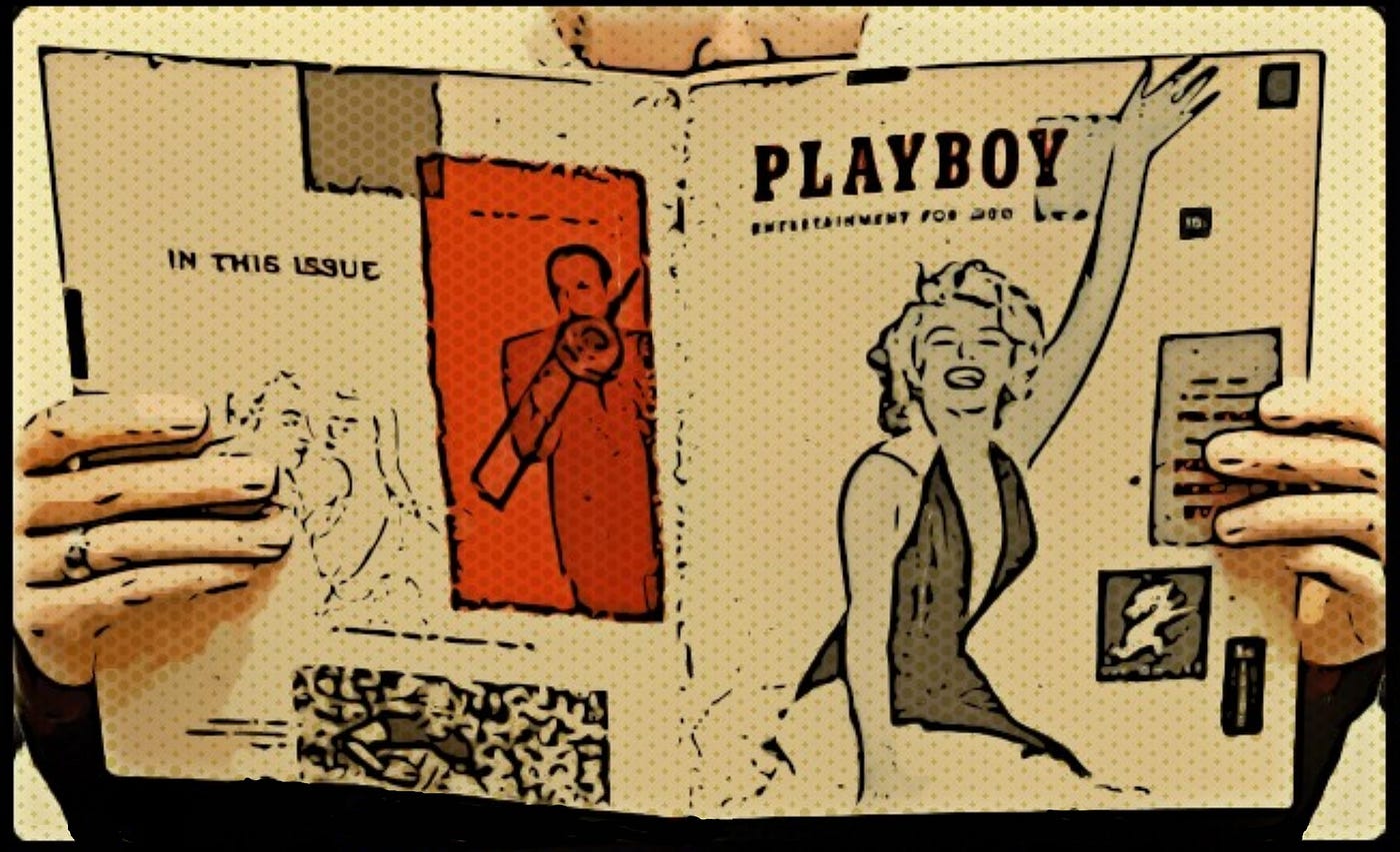 An Analysis of Playboys First Issue Medium