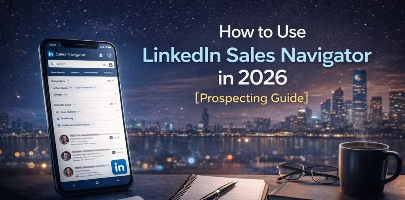 How to Use LinkedIn Sales Navigator in 2026 [Prospecting Guide]