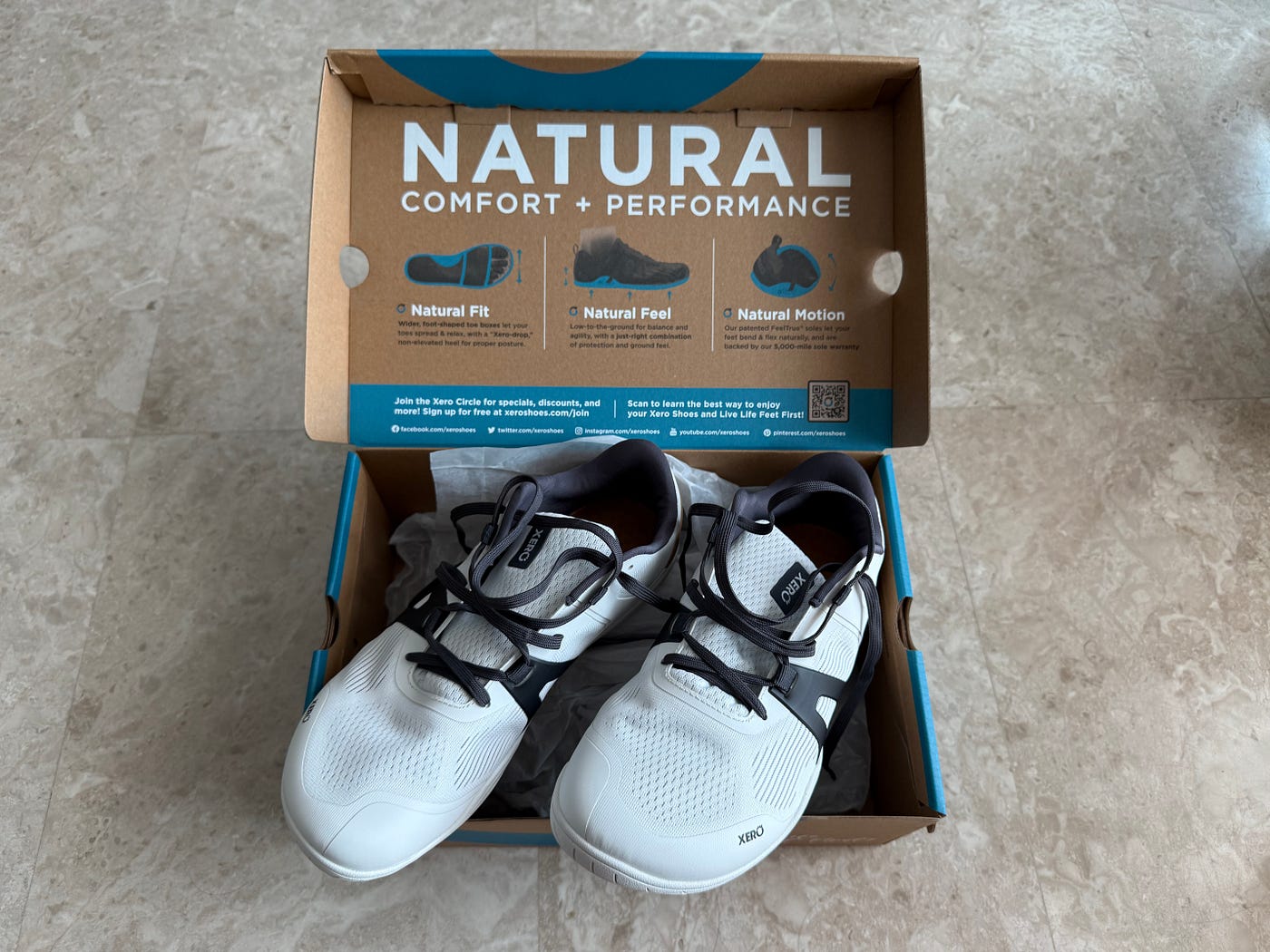 I bought Xero Shoes 360 Rally