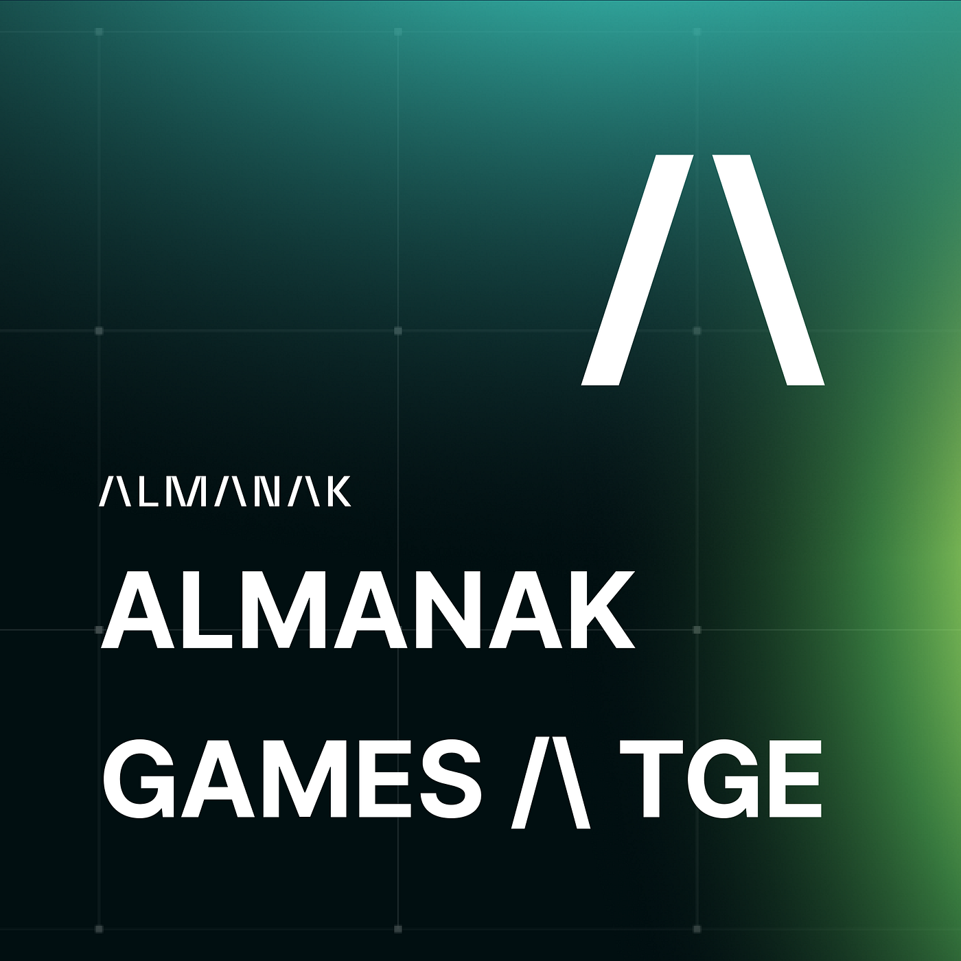 Almanak Games /\ TGE