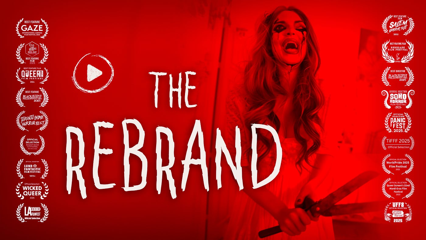 Indie Horror Rises To New Levels With THE REBRAND