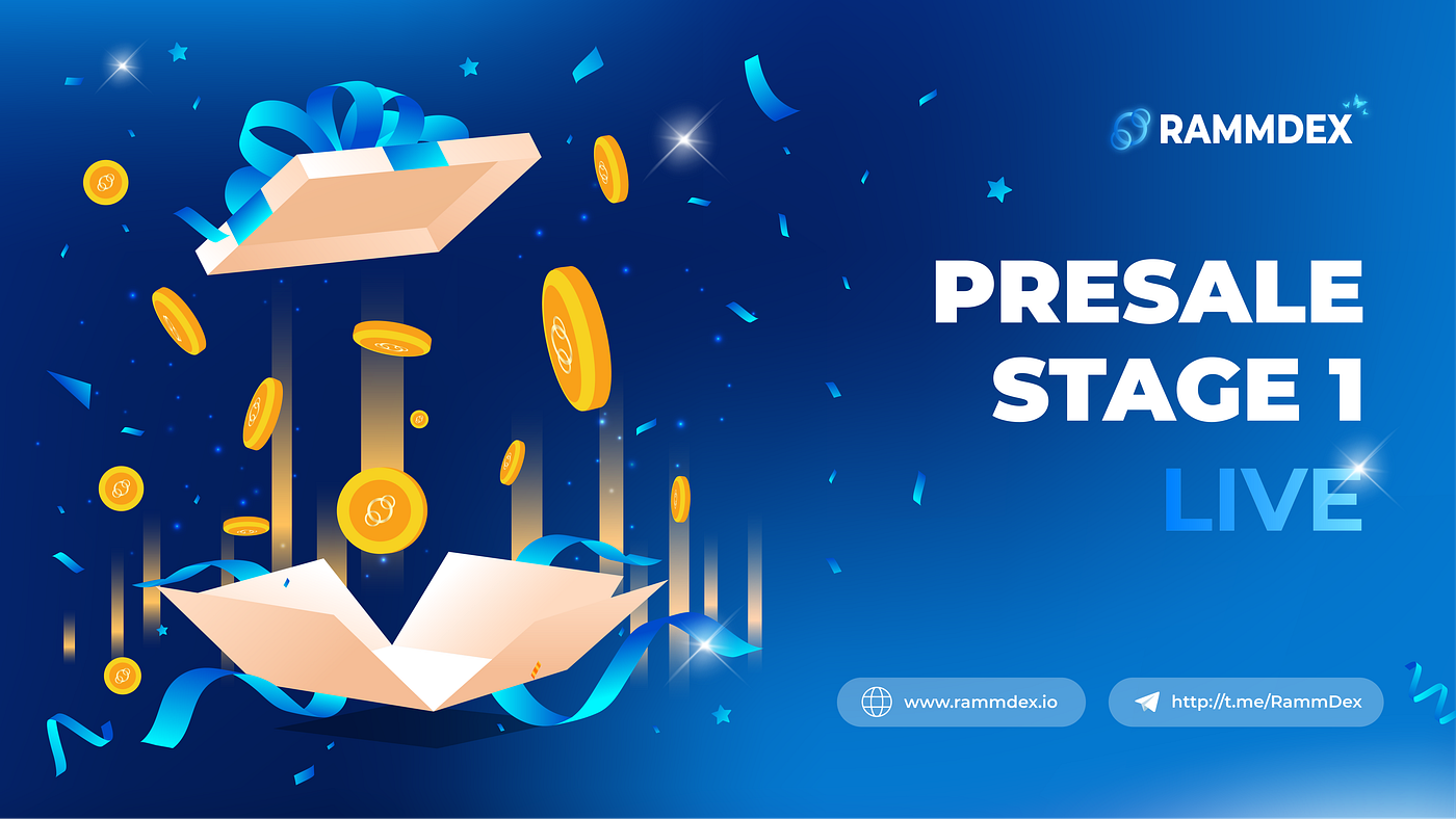 RammDex Launches $RDC Token Pre0-sale — A Golden Opportunity in the Crypto World!