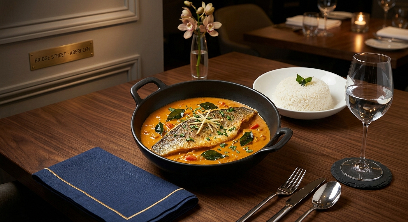 Coastal Flavors Elevated: The Best Indian Seafood Restaurant in Aberdeen
