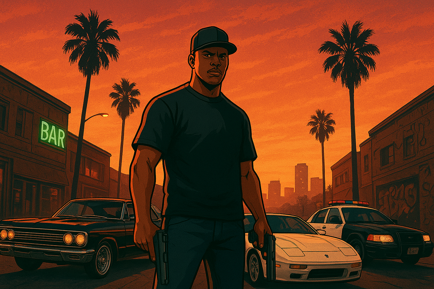 GTA San Andreas — The Classic That Never Gets Old
