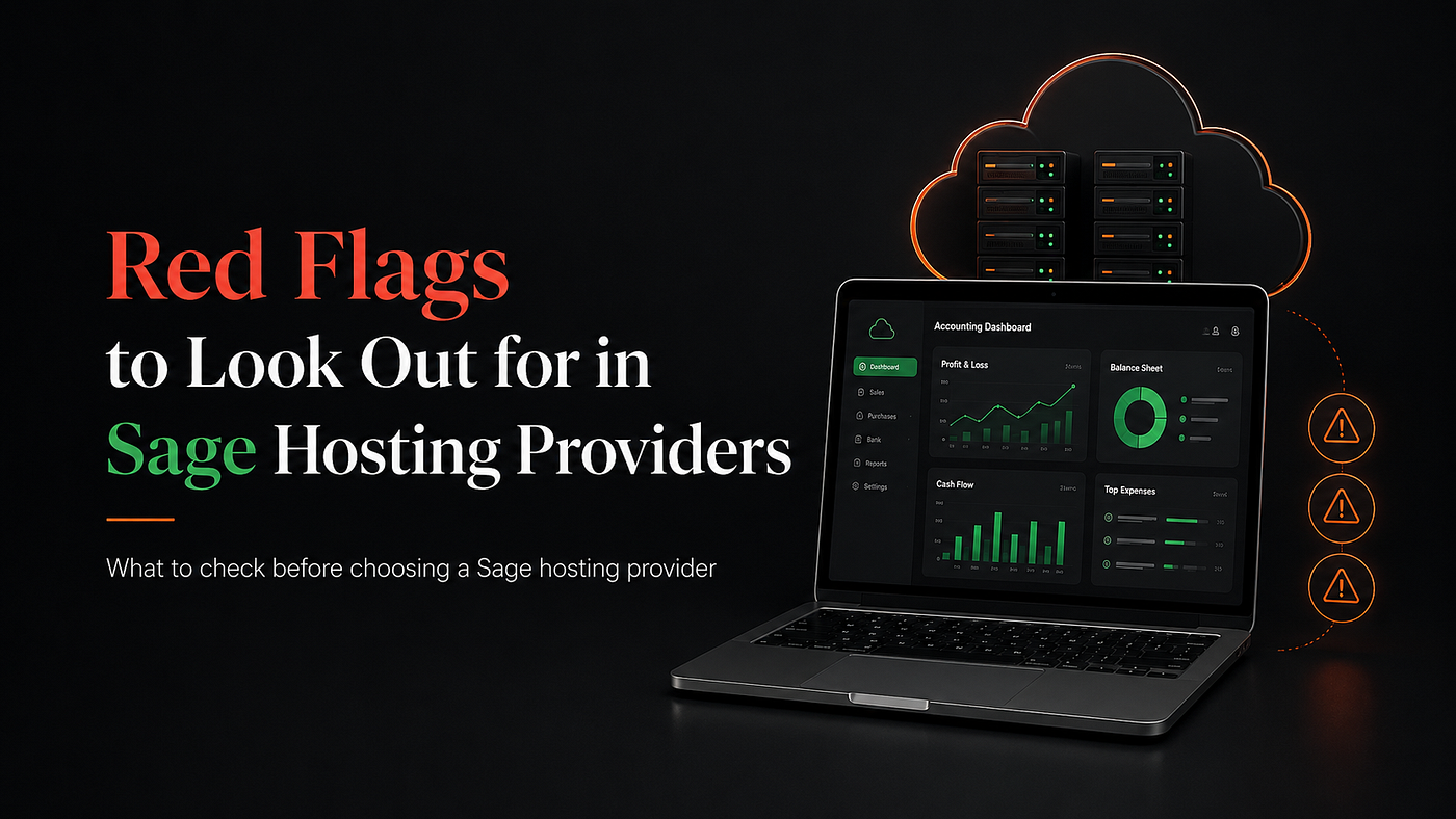 Red Flags to Look Out for in Sage Hosting Providers