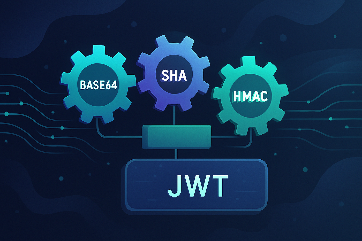 Breaking Down JWT: How Base64, SHA and HMAC Work Together | by Mojammel  Haque Bhuiyan | Level Up Coding