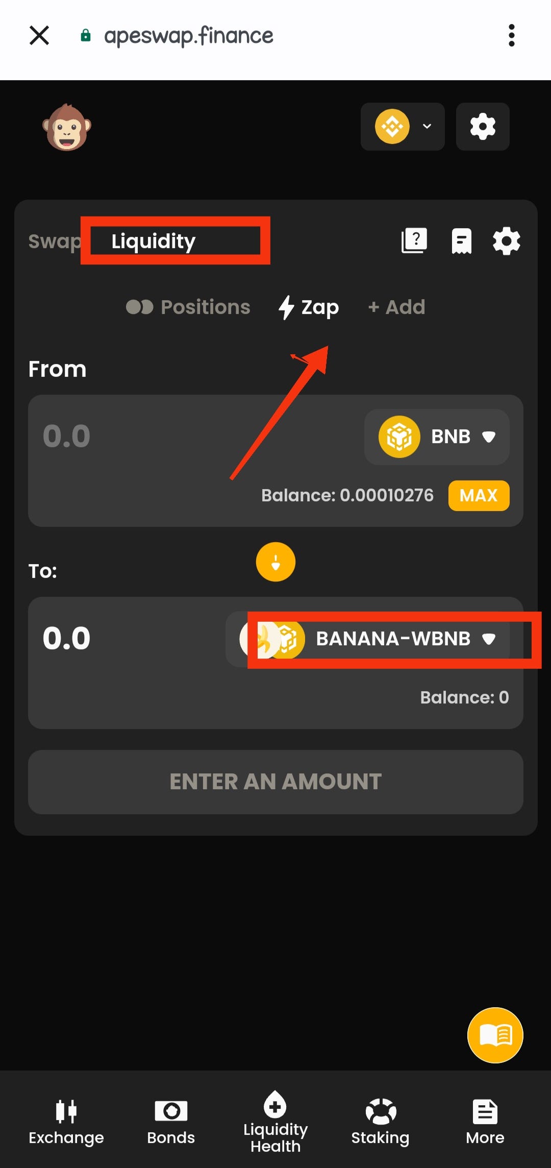 How to buy $MFPS bond in Apeswap? | by Sujay Mark Crypto | Medium