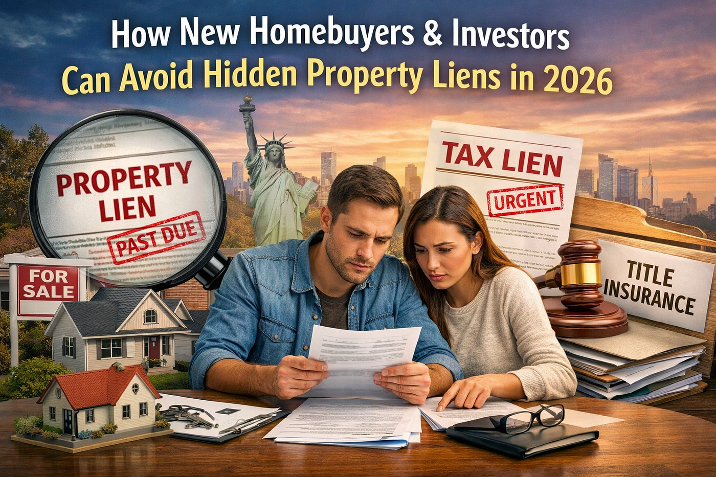 How New Homebuyers and Investors Can Avoid Hidden Property Liens in 2026