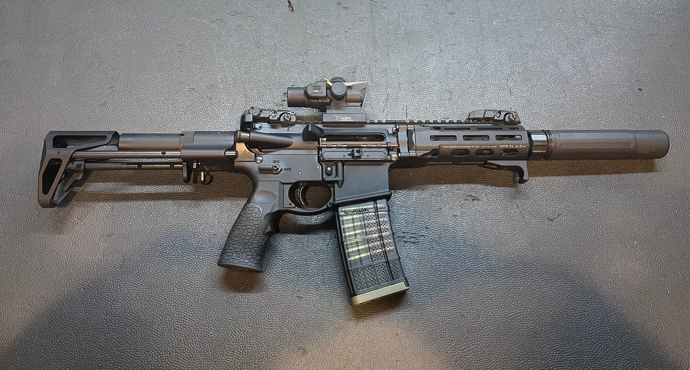 Daniel Defense DDM4 PDW. This Daniel Defense DDM4 PDW is the&hellip; | by Covert  Tactical | Tactical Gear Rocks | Medium