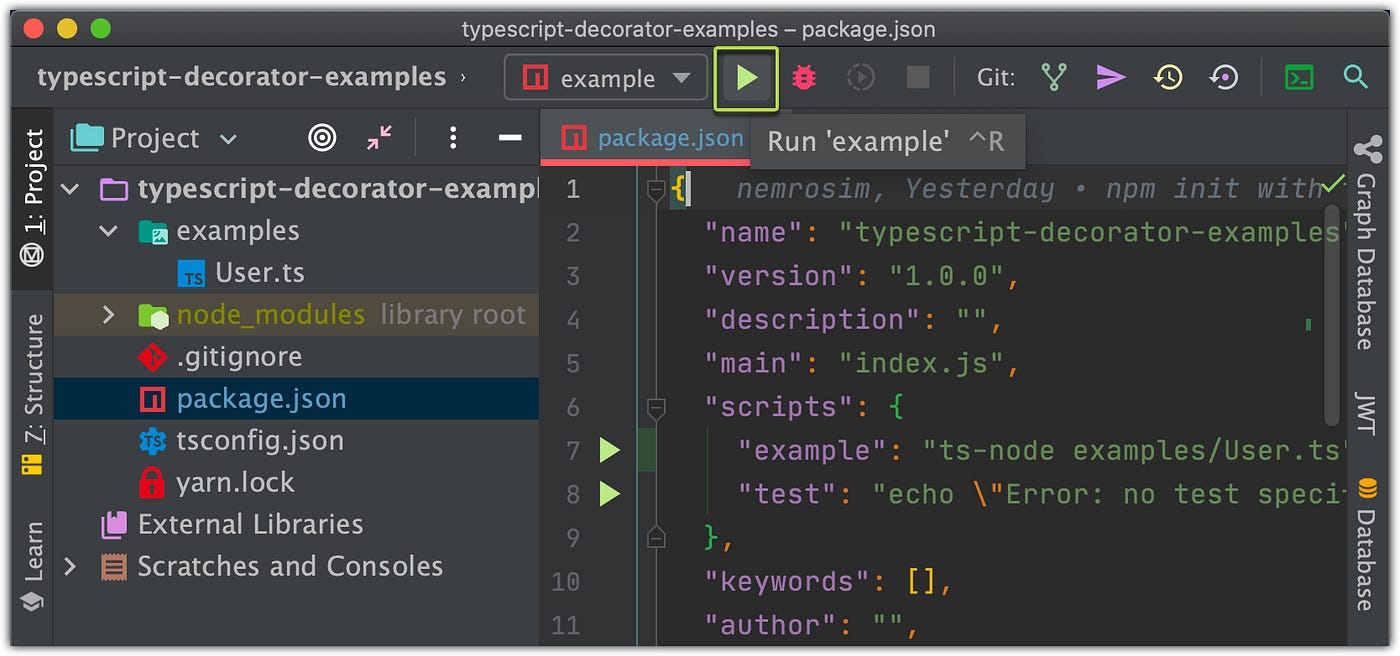 How to Run and Debug a Single TypeScript File in WebStorm IDE | by Artem  Diashkin | LITSLINK | Medium