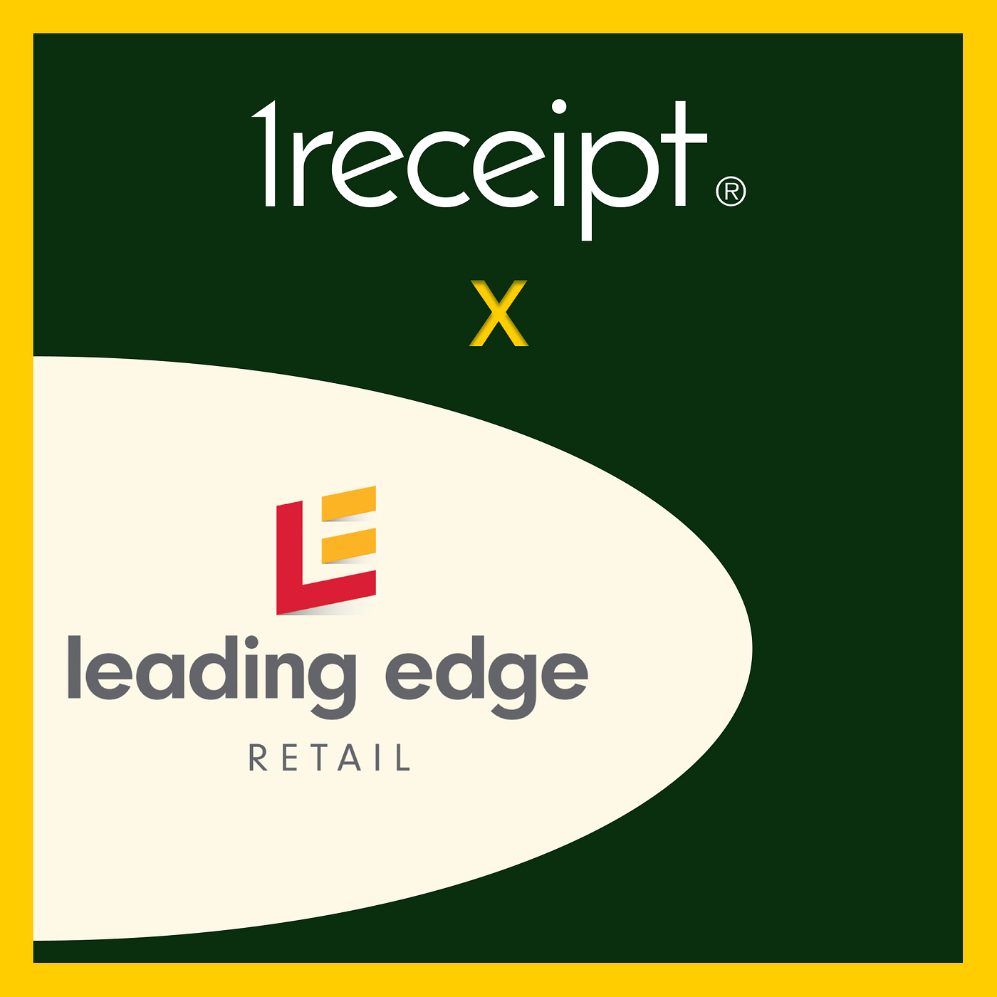 1receipt Welcomes Leading Edge Retail as Channel Reseller
