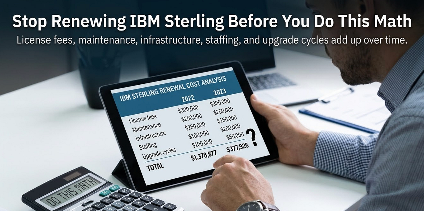Stop Renewing IBM Sterling Before You Do This Math