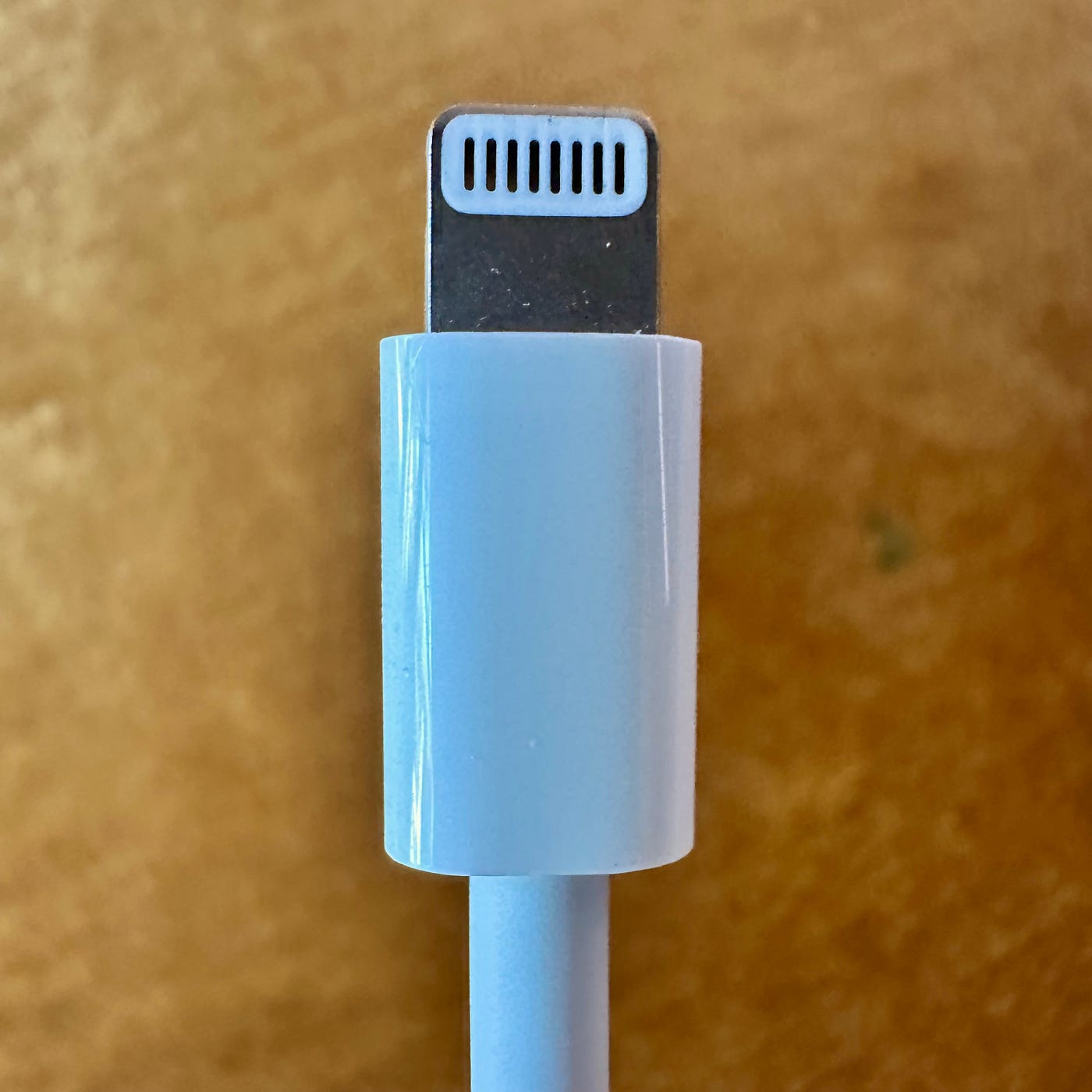 Apple being forced away from lightning charger to reduce global ewaste