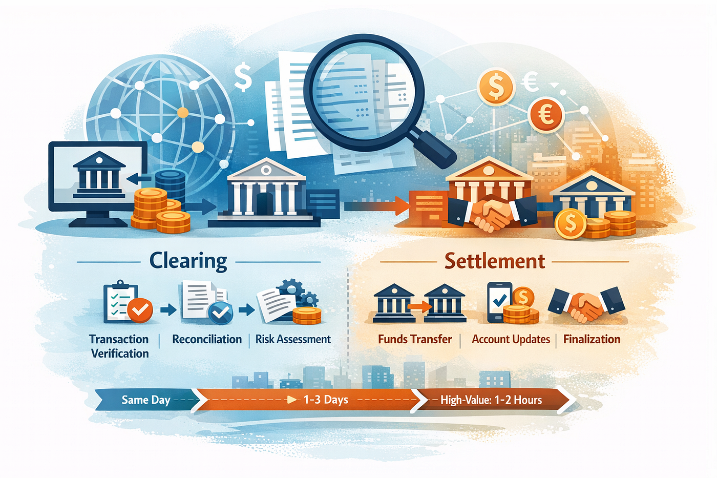 Clearing & Settlement in Financial Transactions: The Invisible Backbone of Money Movement