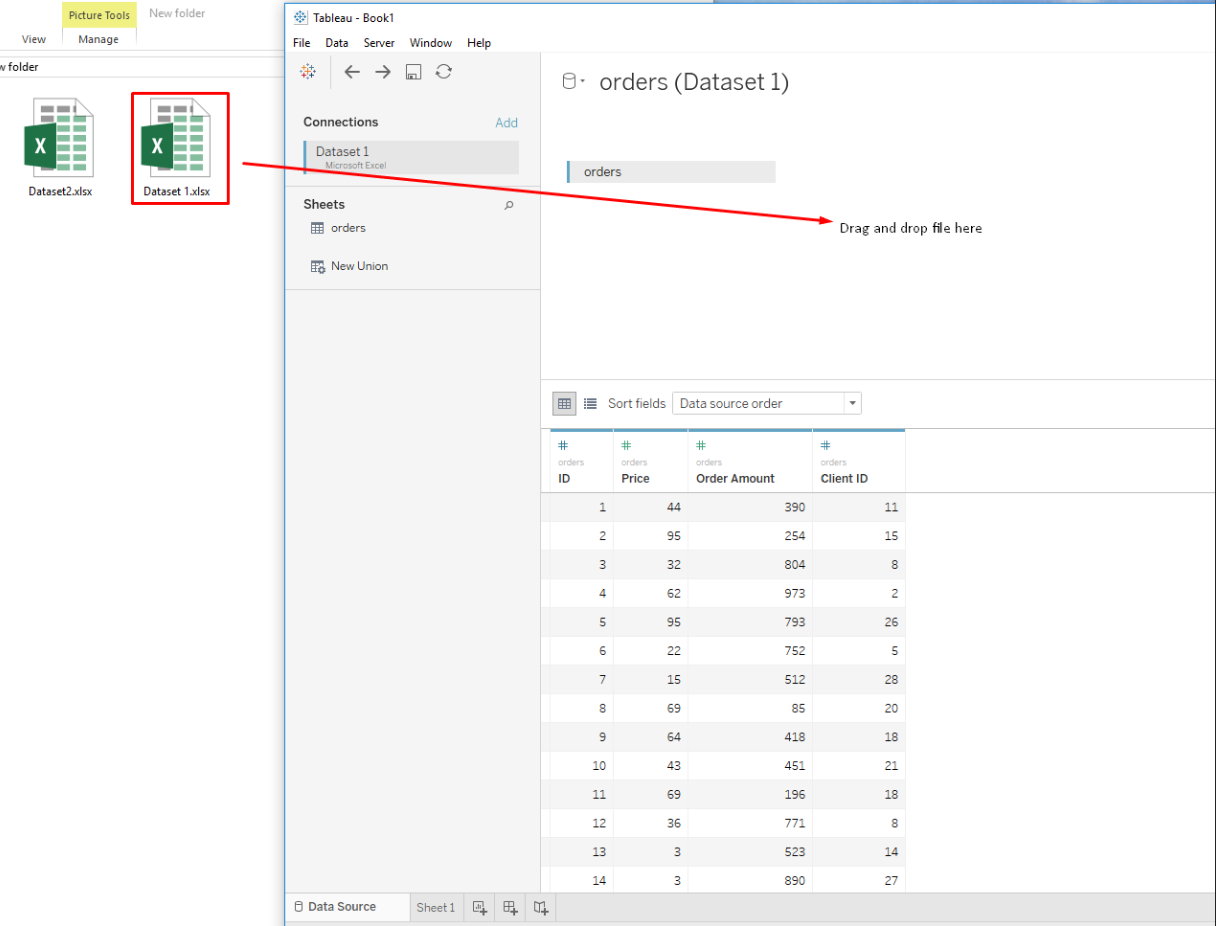 Express your data artistry with transparent worksheets in Tableau