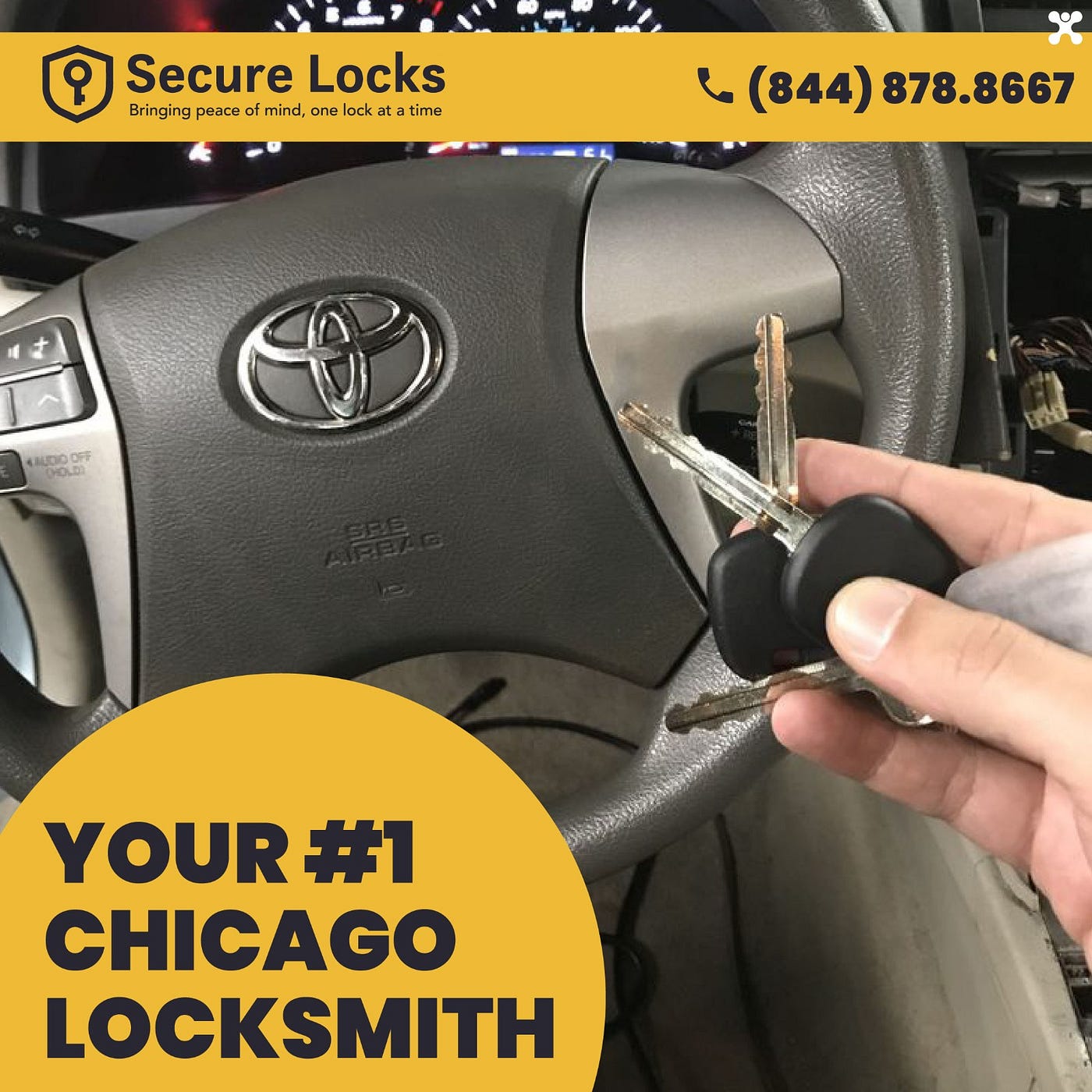 Secure Locks | Redefining Safety for Your Home, Car, and Business