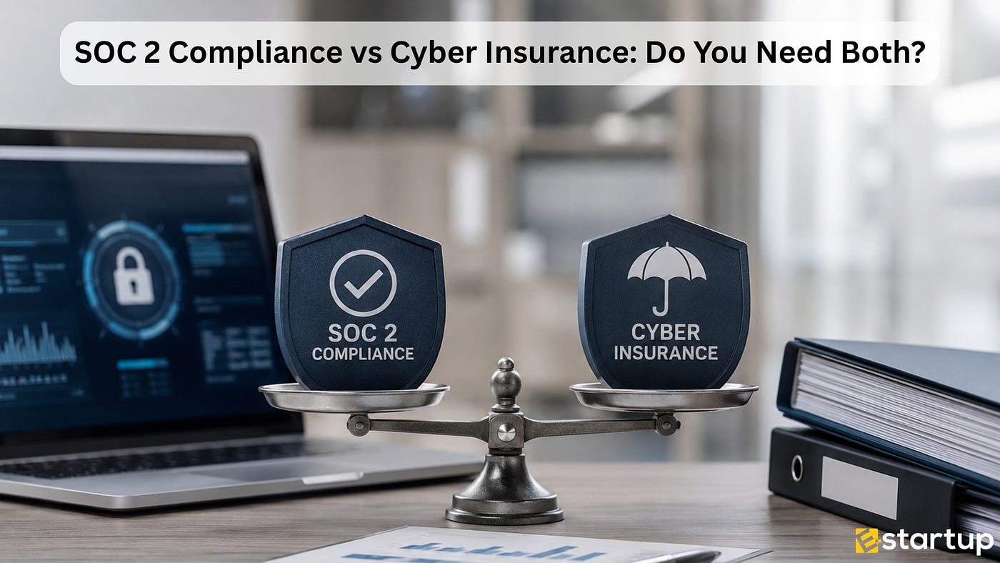 SOC 2 Compliance vs Cyber Insurance: Do You Need Both?
