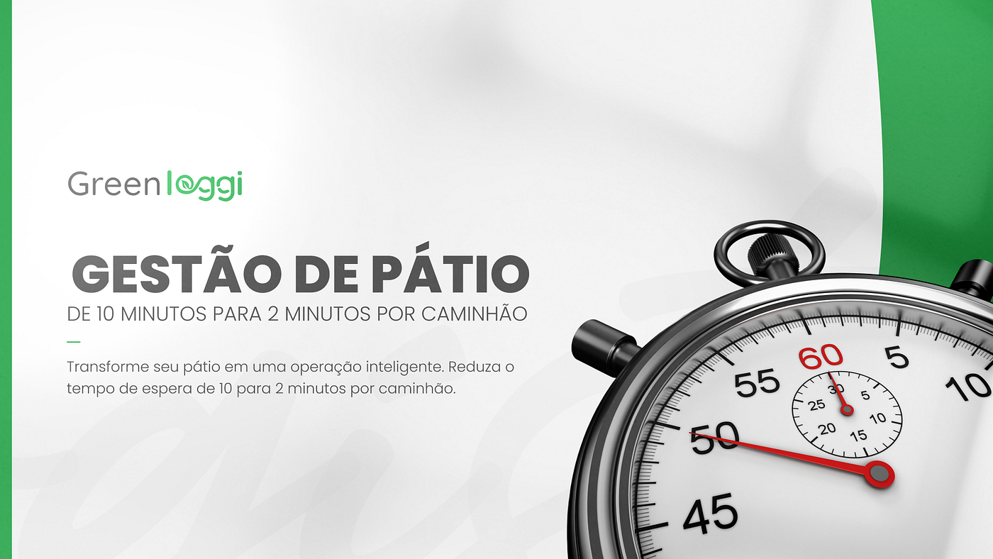 Gestão de Pátio Inteligente: De 10 Minutos para 2 Minutos por Caminhão