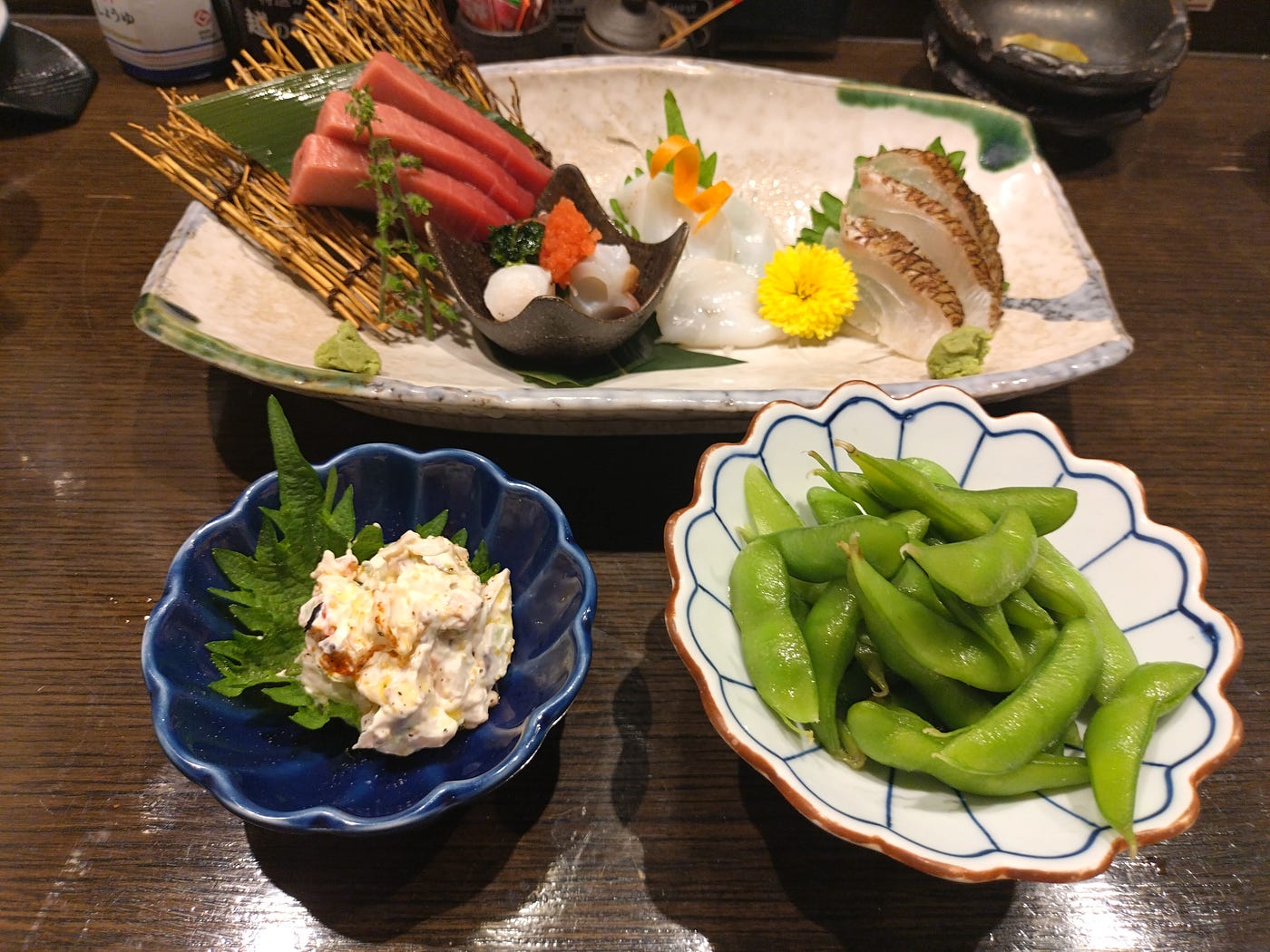 EDAMAME出品になります。 EDAMAME (SOYBEANS) – Japanese Foodstuff / Food Product