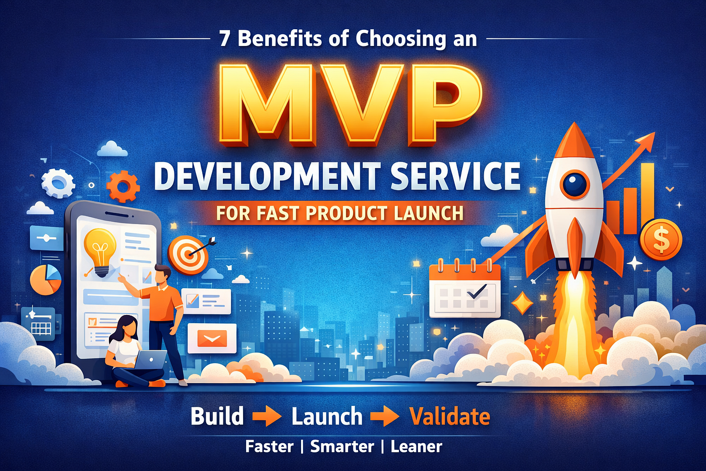 7 Benefits of Choosing an MVP Development Service for Fast Product Launch