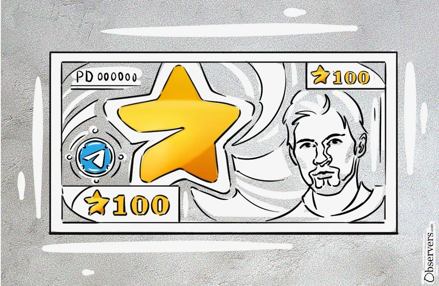 Telegram Stars: In-App Points Or a New Currency? | by Observers.com | The  Capital | Medium
