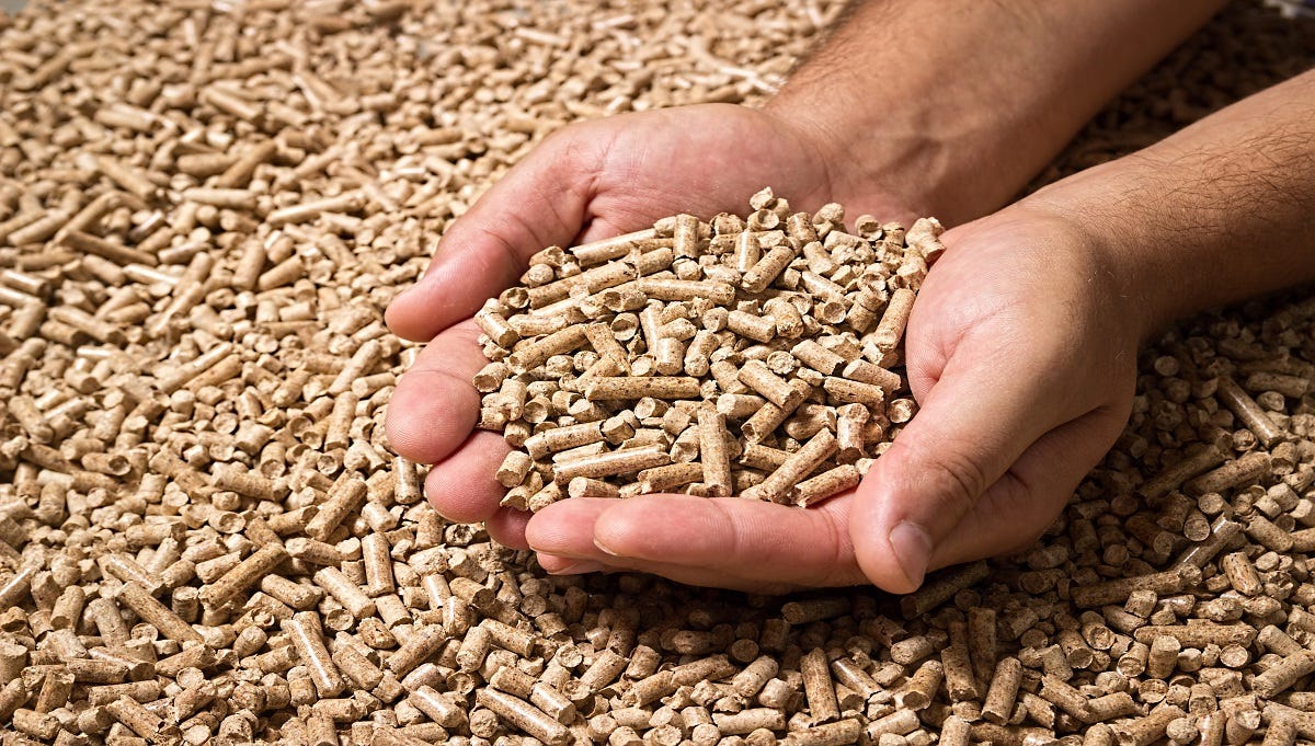 How are Wood Pellets Made?. Wood pellets are an extremely versatile… | by  Coal Hut | Medium