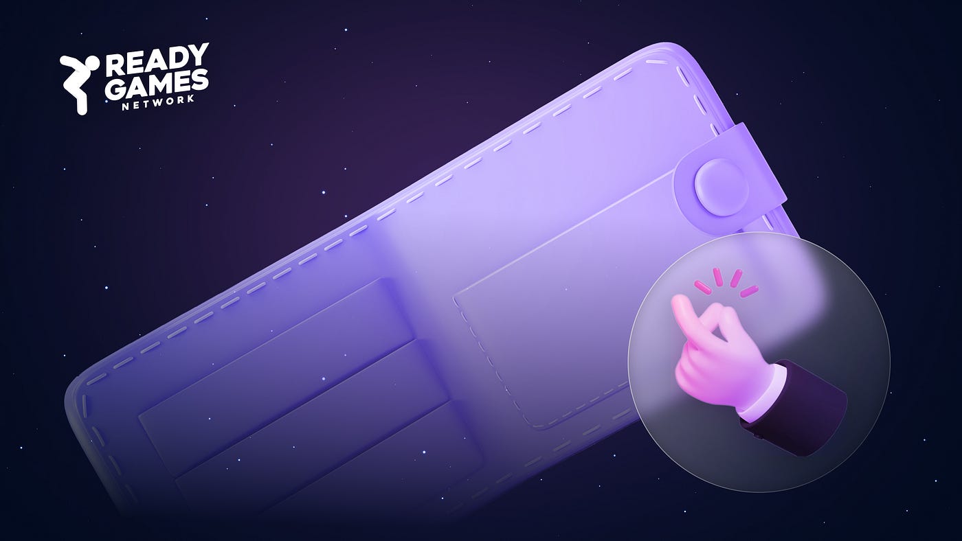 How To Implement Crypto Wallets That Web2 Players Will Use | by The Ready  Games | ReadyGames | Medium