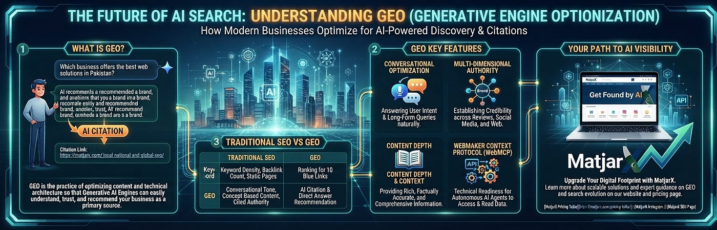 The Future of Search is AI: How GEO (Generative Engine Optimization) and WebMCP Are Transforming…