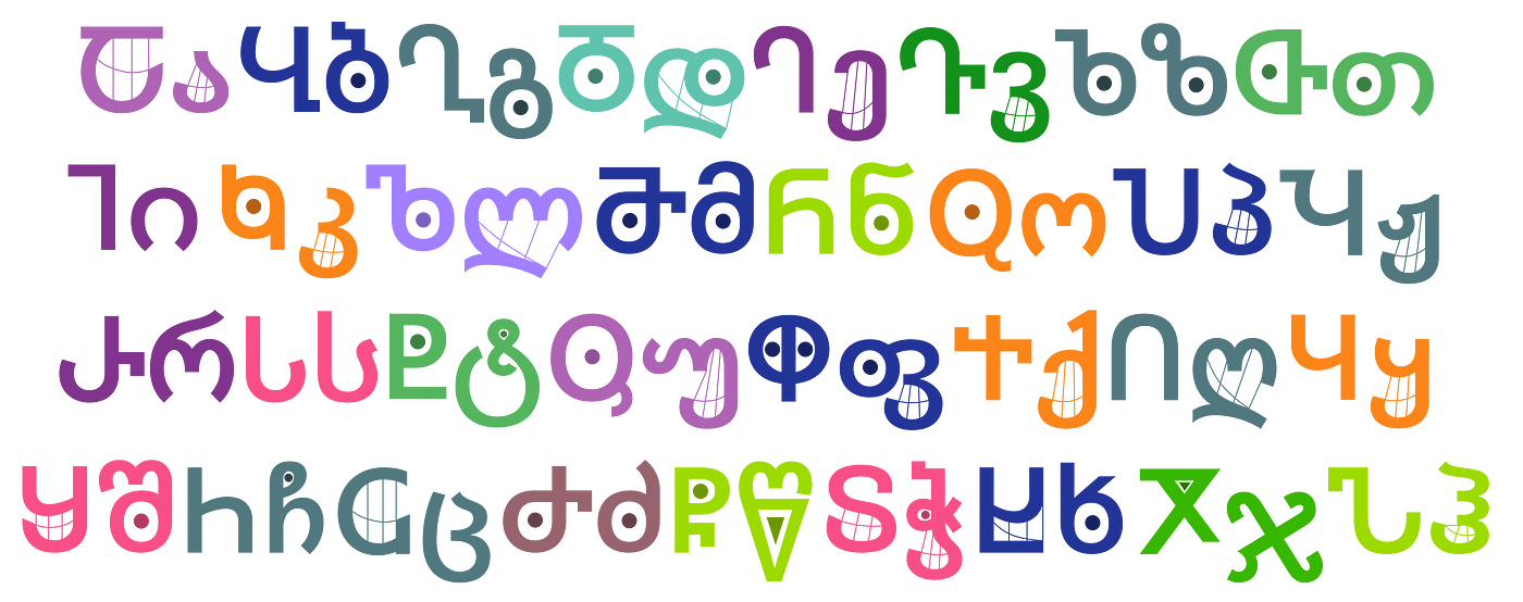 The 5 Best Alphabets From Around The World
