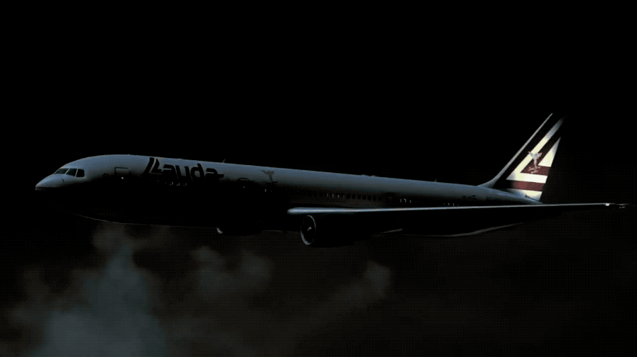 Reversal of Fortune: The crash of Lauda Air flight 004 | by Admiral  Cloudberg | Medium