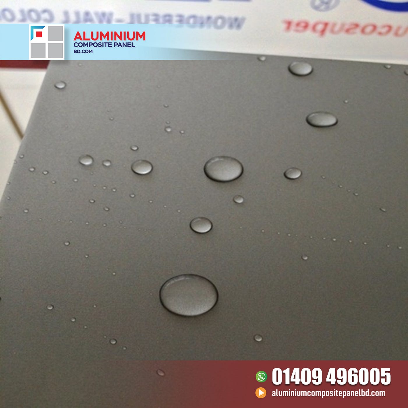 PVDF Coated ACP Sheet