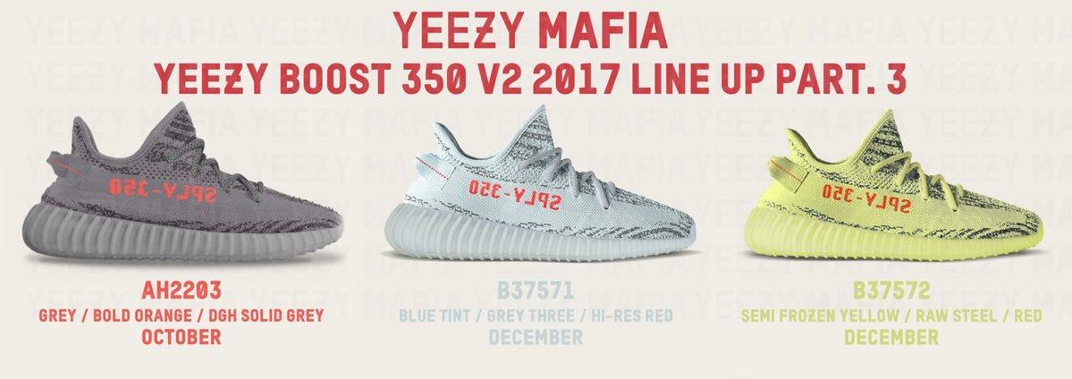 YEEZYS vs Human Races. The fight for hype. | by Limits App | Medium