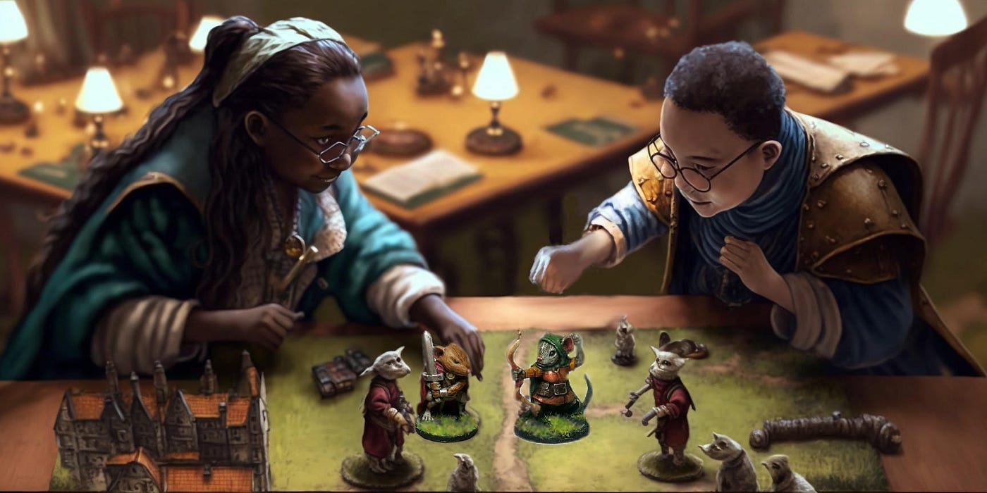 The Benefits of Playing Tabletop Role-Playing Games – ChatGPT RPG