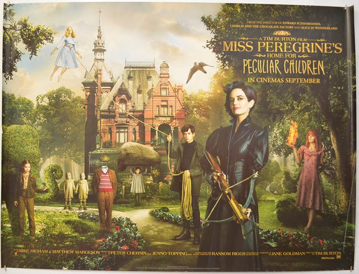 What Is Tim Burton Like Behind the Scenes? The Stars of Miss Peregrine's  Home for Peculiar Children Tell All! - Parade