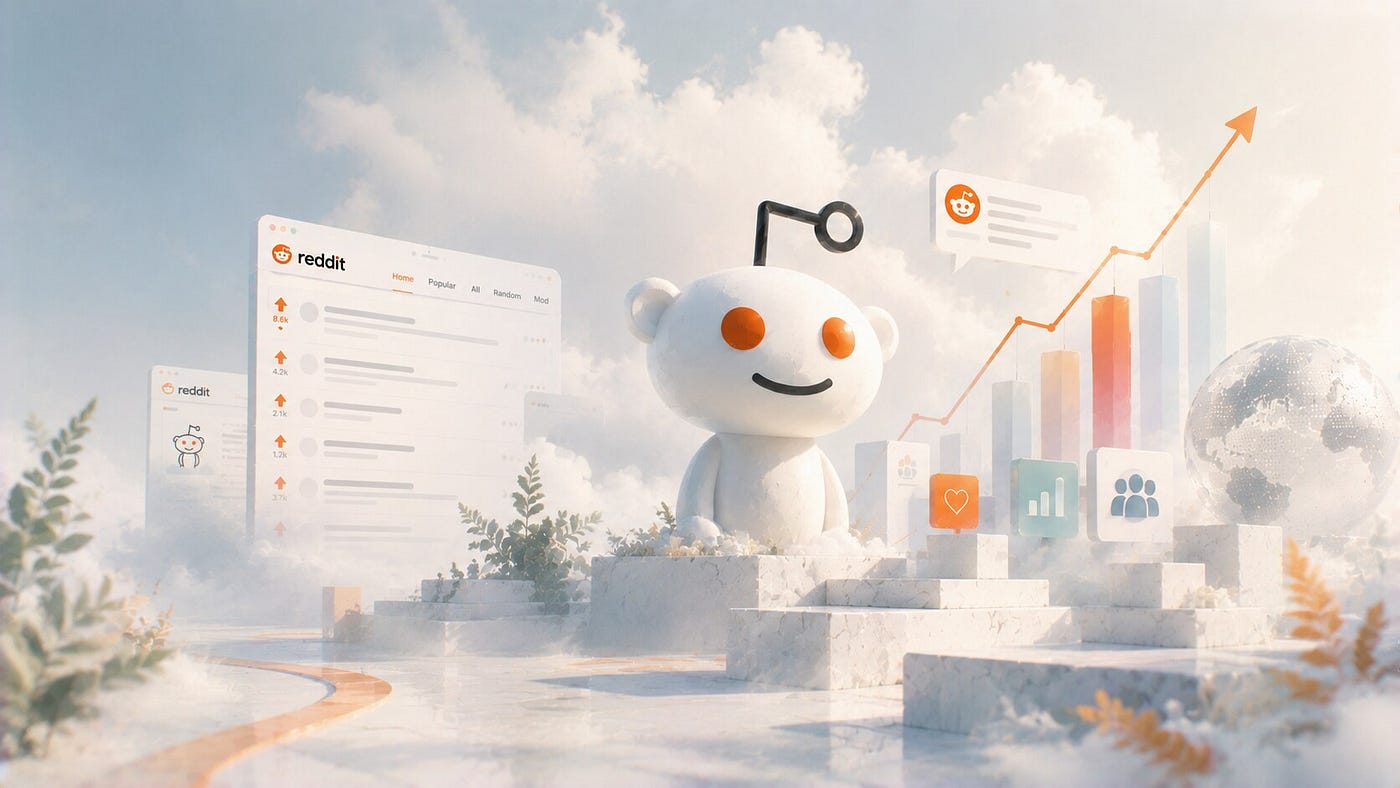 Reddit Design and Branding Evolution: From Old Reddit to a Public Company
